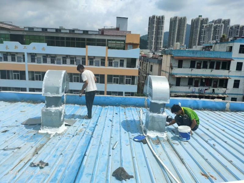 荔城钢结构屋面涂料维修方法