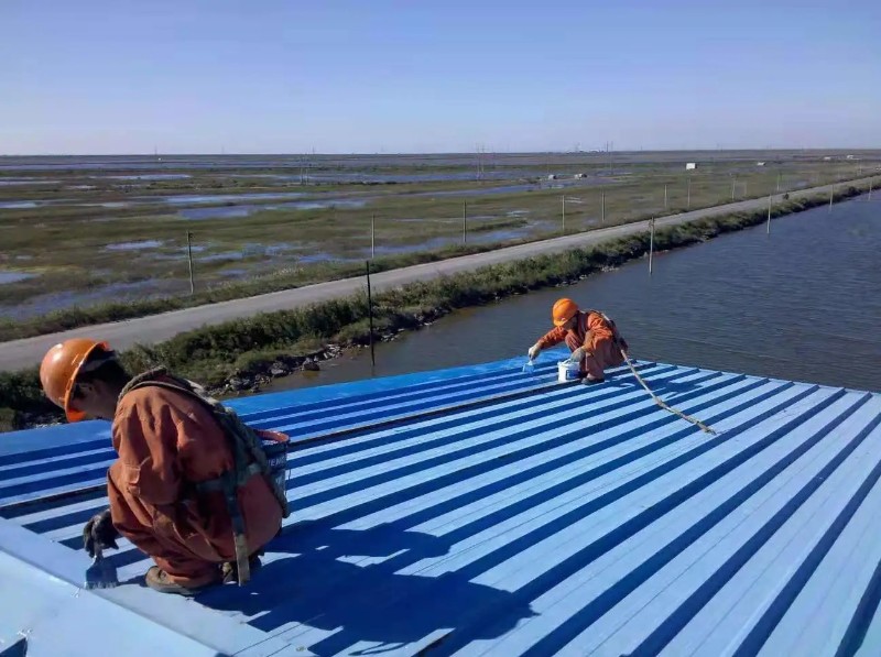 荔城钢结构屋面漏水原因